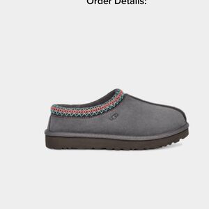 NWT UGG Tasman slipper -grey size 7